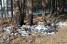 Убирайте за собой мусор! Или инопланетяни должны это за вас делать?