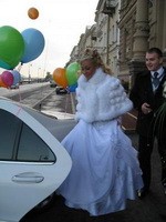 Свадебная шубка