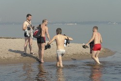 Жара в России